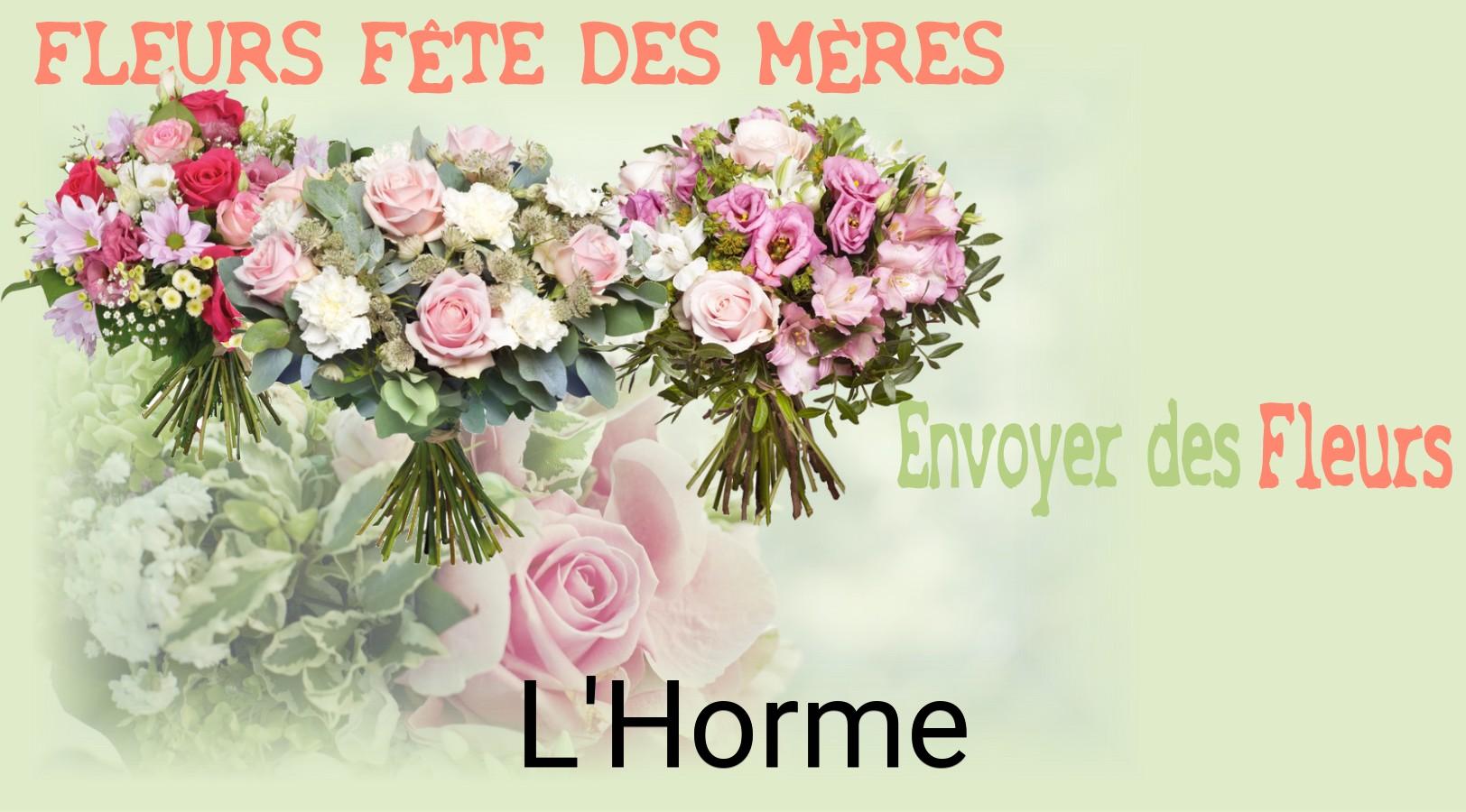 Bouquet de Fête des Mères livré à L'Horme