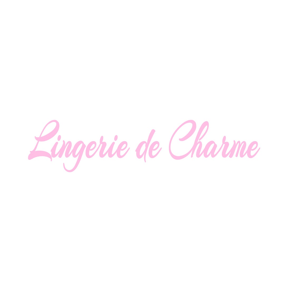 LINGERIE DE CHARME L-HORME