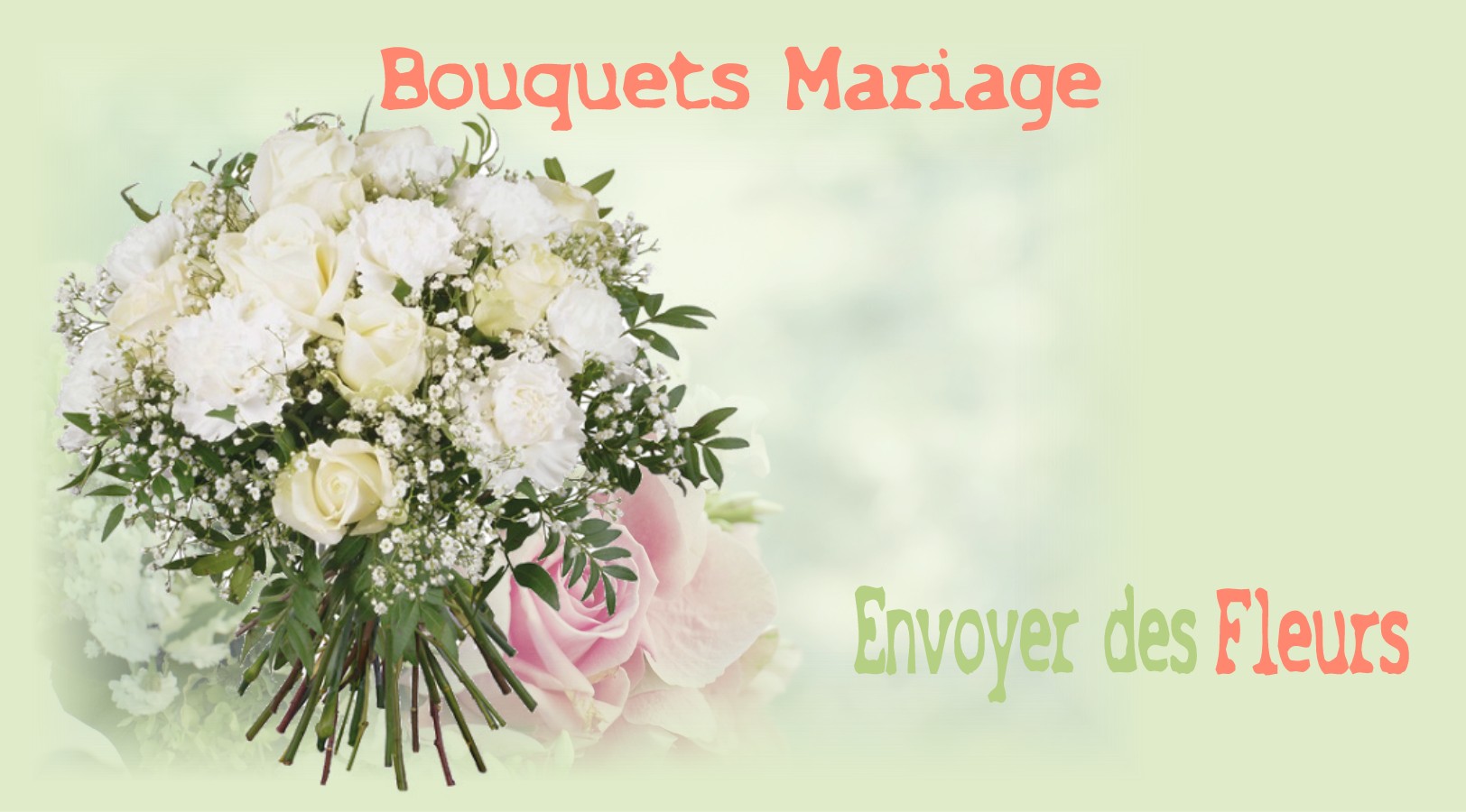 Bouquet de mariage à faire livrer à L'Horme